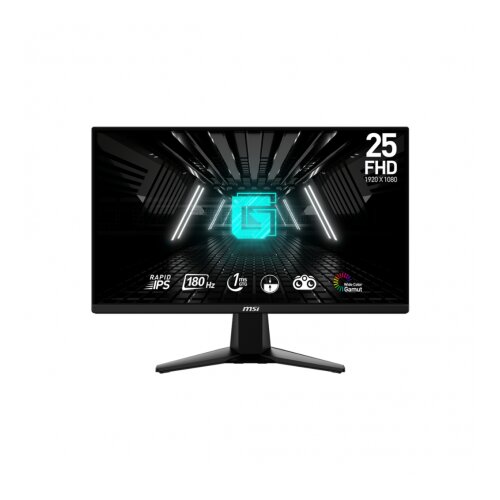MSI Monitor 25 G255F za igranje / IPS / FullHD / 1ms / 180Hz / DP / HDMI Cijene