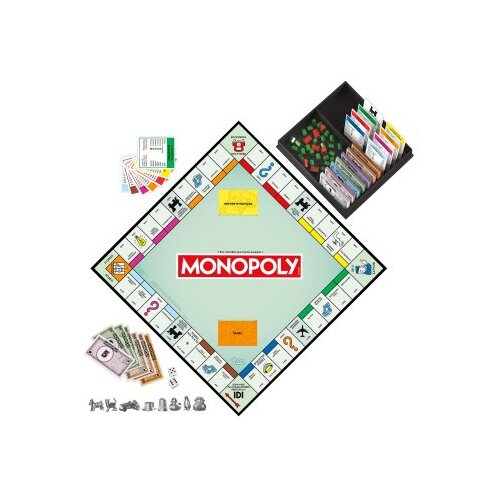 Hasbro MONOPOLY CLASSIC DRUSTVENA IGRA Cene