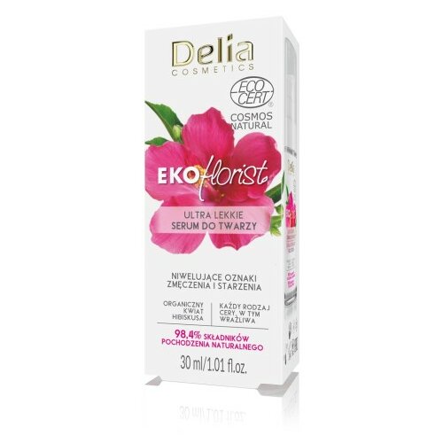 Delia serumi za lice protiv bora i starenja kože sa ekstraktom hibiskusa Slike