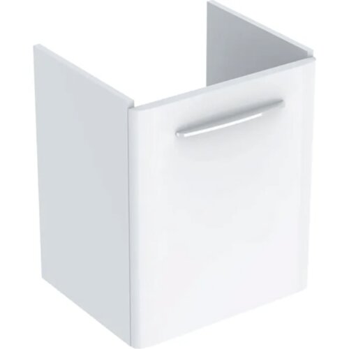 Geberit Selnova Ormarić za umivaonik sa jednim vratima beli sjaj 464 cm 500.178.01.1 Slike