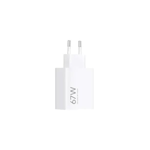 Xiaomi Kucni punjac QC 67W (bez kabla) beli Slike
