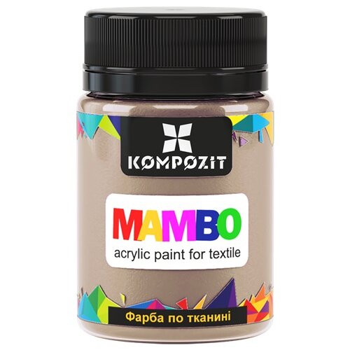 Mambo Pastelna akrilna boja za tekstil i kožu 50 ml | Razne nijanse Cijene