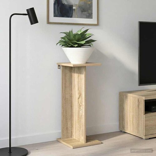  Stalak za biljke Sonoma hrast 25 x 25,5 x 60,5 cm Cene