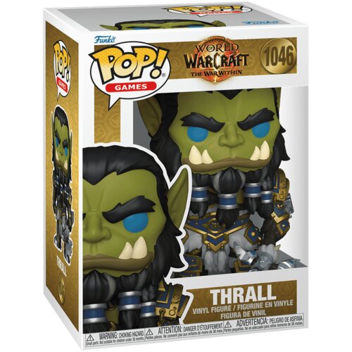 Funko Bobble Figure Games - World Of Warcraft POP! - Thrall #1046 Cene