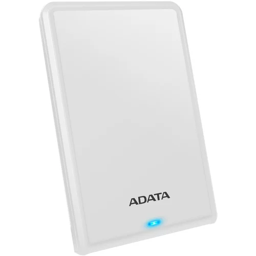 Adata HDD EXT AD HV620S Slim 1TB 2.5" USB 3.1 White, (01-0141171)