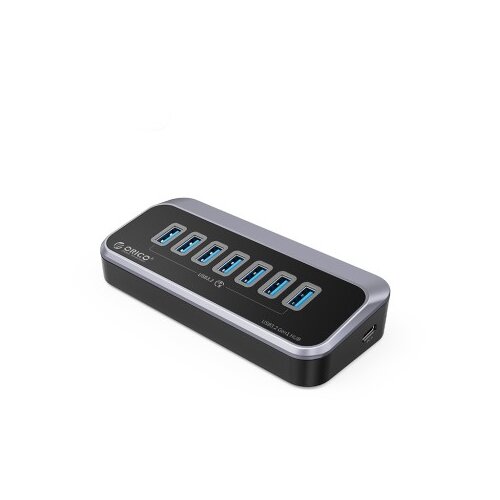 Orico USB-C hub s 7 vhodi, 7x USB-A 3.2 Gen1, 5Gbps, črn, M3U3-7A-10 Cene