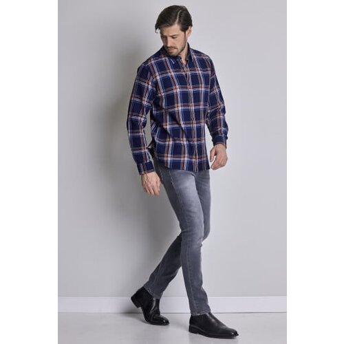 Legendww mu&amp;scaron;ke sive skinny farmerke - model 113 Slike