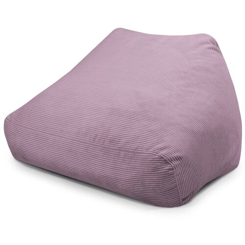 SLOWDOWN Ljubičasta vreća za sjedenje od samta Sofa Snug – Cene