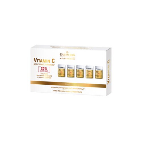 Farmona VITAMIN C AKTIVNI KONCENTRAT ZA POSVJETLJIVANJE 5X5ML Cijene