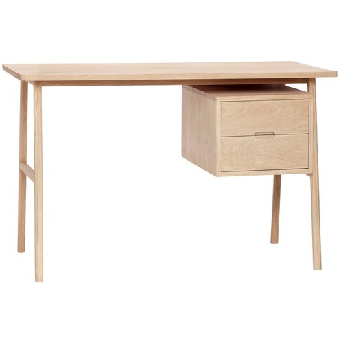 H&amp;uuml;bsch Pisalna miza iz hrastovega lesa 57x120 cm Architect - H&amp;uuml;bsch Slike