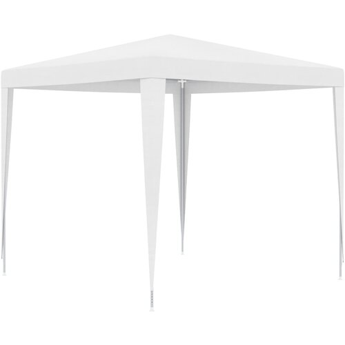 VidaXL &amp;Scaron;ator za zabave 2,5 x 2,5 m bijeli Slike
