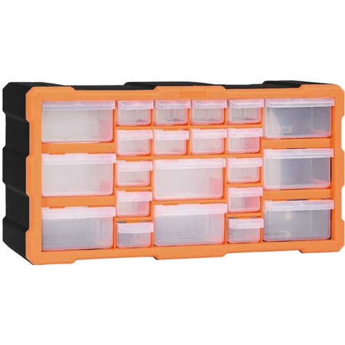 vidaXL organizator z 22 predali 49x16x25,5 cm, (20767514) Cene