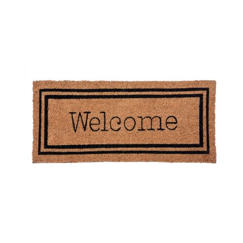 Master Otirač za noge PVC Kokos-Welcome with border long mat 27x70x1,5cm Cijene