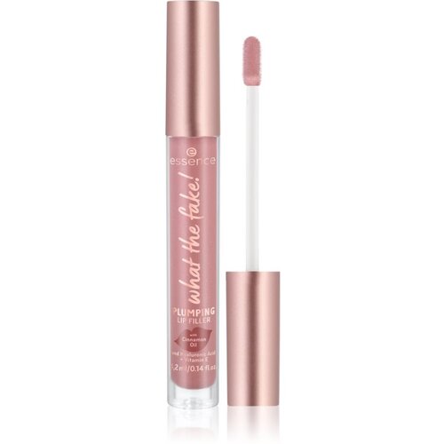 Essence What The Fake! Plumping Lip Filler glos za ustnice 4,2 ml odtenek 02 Oh My Nude! Slike