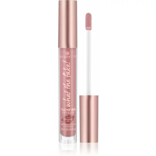 Essence What The Fake! Plumping Lip Filler glos za ustnice 4,2 ml odtenek 02 Oh My Nude!