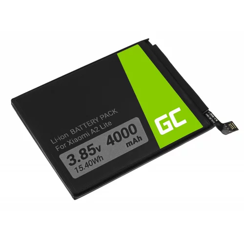 Green cell Baterija za Xiaomi Redmi 6 Pro / Mi A2 Lite, 4000 mAh