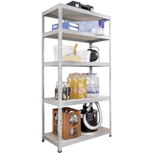  REGAL/RADNI STO SA 5 POLICA 19X90X45CM 175KG Cijene