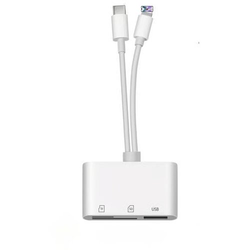 VYZIO USB-C čitalnik SD/TF kartic za iPhone in Android, plug & play, hiter prenos do 60 MB/s | FILEDIRECT, (5000299938) Cene