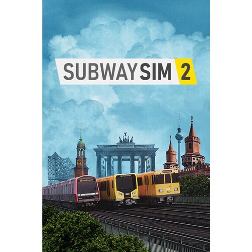  subwaysim 2 steam key (pc) global Cene