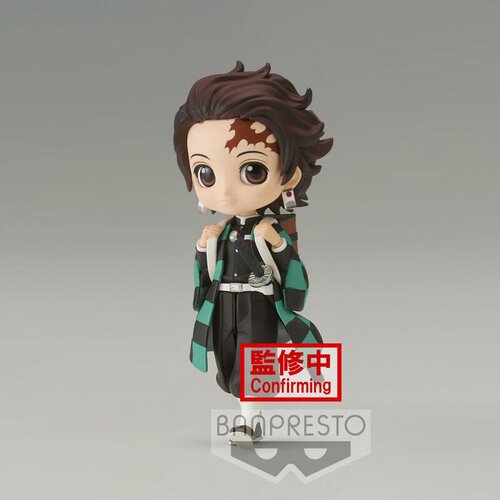 Banpresto Kimetsu No Yaiba Demon Slayer Tanjiro Kamado Q posket petit figure 7cm Slike