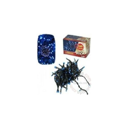  Riža 100 lampica Bluee boje, bez funkcija , 52-334000 Cene