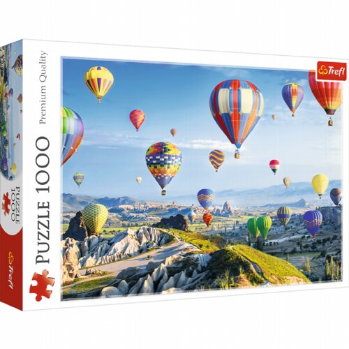 Trefl Pogled na Kapadokiju puzzle 1000kom - Cijene