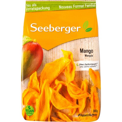Seeberger Su&scaron;eni mango - 300 g Cijene
