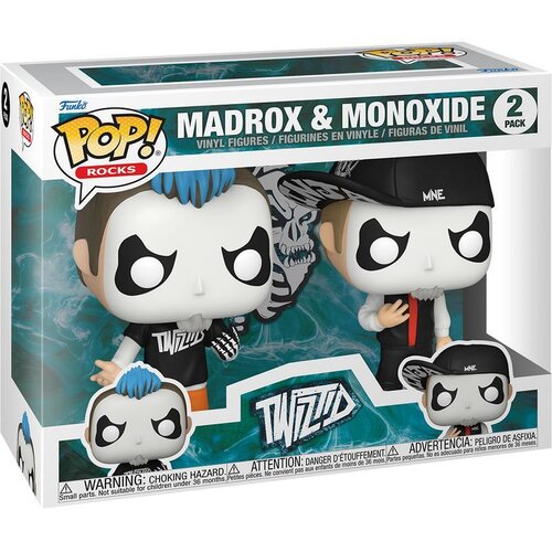 Funko POP ROCKS: TWIZTID 2PK Slike