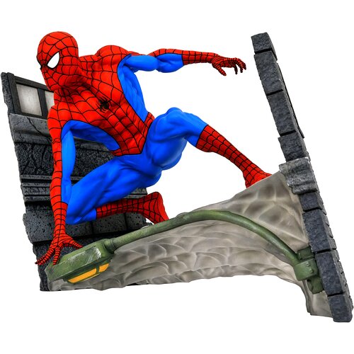 Marvel Spider-Man Webbing zbirateljska diorama 18cm Slike