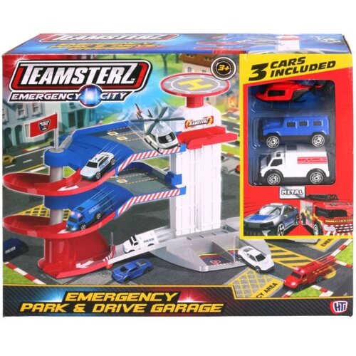 Teamsterz Parking set i 3 autića HL1417612 Cijene
