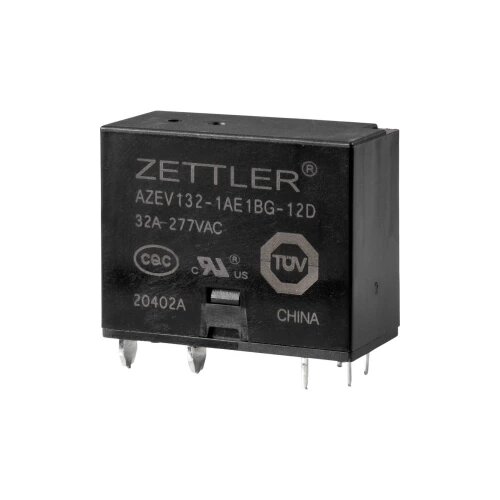 Zettler Electronics AZEV132-1AE1BG-12D snažni relej 12 V/DC 32 A 1 zatvarač 1 St. Cijene