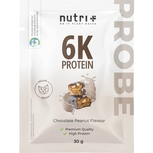  6K Protein Powder, paket za testiranje - Chocolate-Peanut Slike