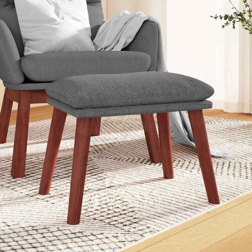  Tabure svjetlosivi 45 x 29 5 x 35 cm od tkanine - Svjetlosiva 1 Tamno smeđa Cijene