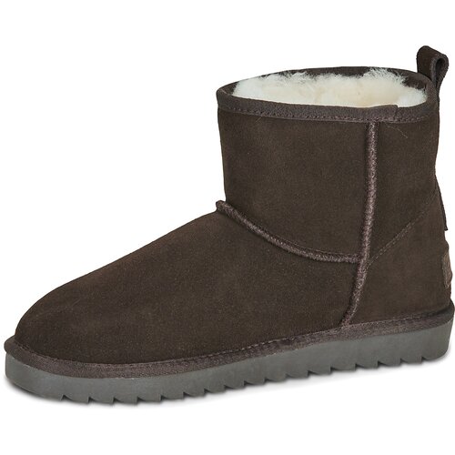 Colors of California Pol&amp;scaron;kornji SHEEPSKIN BOOT Kostanjeva Slike