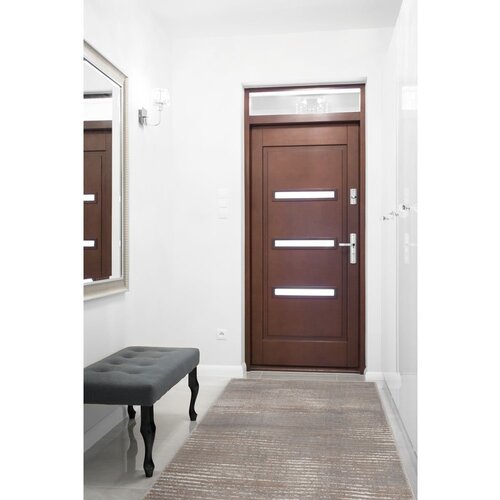 FD Sivo-bež tekač 80x250 cm Soft Gik P &amp;ndash; Slike