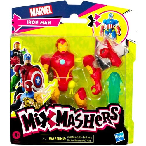Hasbro Marvel Mix Mashers: Osvetnici Iron Man figura s dodacima - Slike
