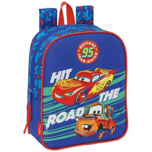 Cars Mochila Disney Pixar 27cm adaptable Slike