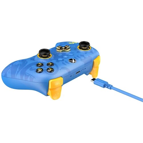 8BitDo Ultimate igralni plo&amp;scaron;ček za Xbox s tremi načini povezovanja Rare Edition modre barve Slike