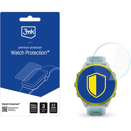 3mk ZA&Scaron;ČITNI OVITEK ZA URO GARMIN FORERUNNER 570 47 MM ZA&Scaron;ČITA ZASLON, (5000336567) Cene
