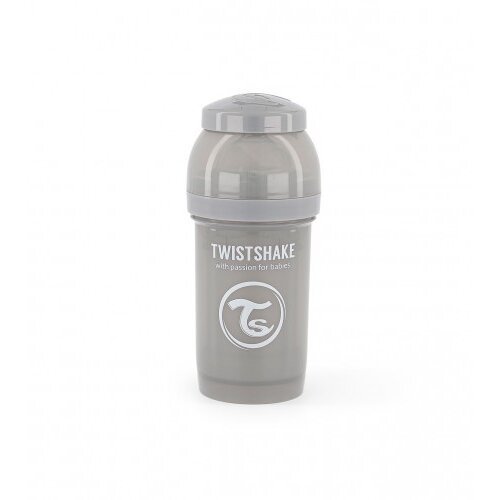 Twistshake Flašica Anti-Colic 180ml siva 78254 Cijene