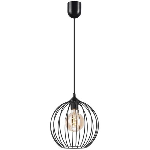  Visilica na sajli ZOYA 1xE27/60W/230V crna Cene