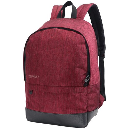 Target ruksak ECON Melange Bordo 28666 Slike