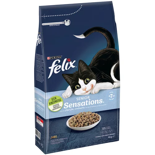 Felix Senior Sensations - 4 kg