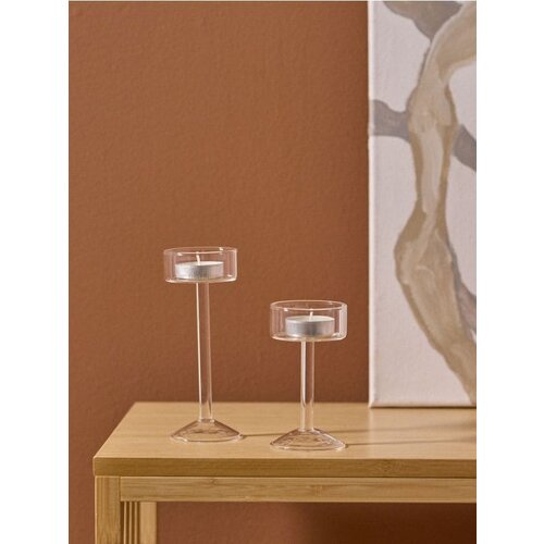 Sinsay Set prozirnih svijećnjaka 2 pack Cijene