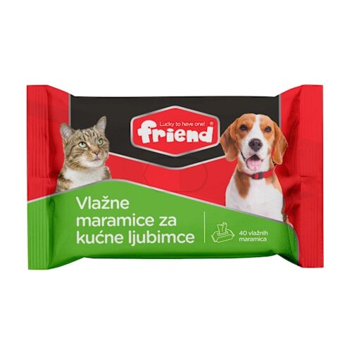 Friend Maramice vlažne za kućne ljubimce Slike