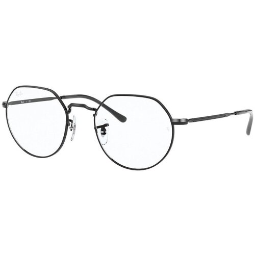 Ray-ban Jack RX6465 2509 L (51) Črna/Kristalna Slike