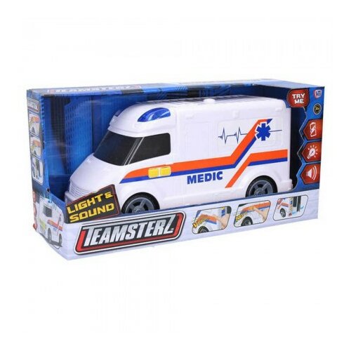 Halsall Teamsterz maxi ls ambulantno vozilo ( HL1416848 ) HL1416848 Slike