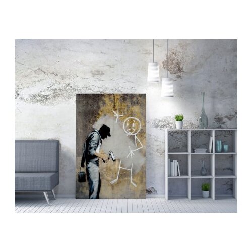 WALLXPERT Slika na platnu 50x70cm Cijene
