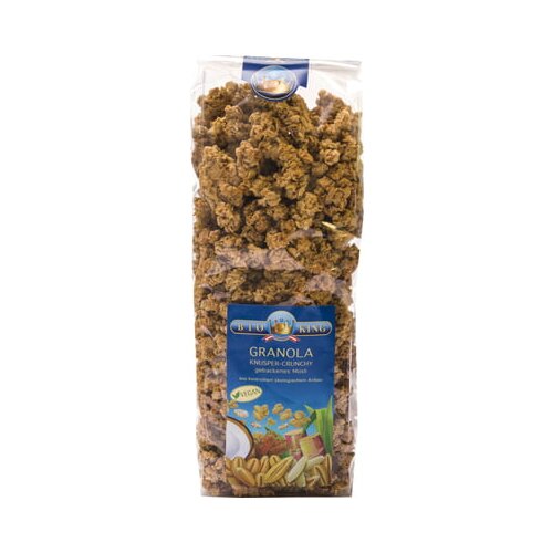 BioKing Granola Knusper-Crunchy Bio - 750 g Slike