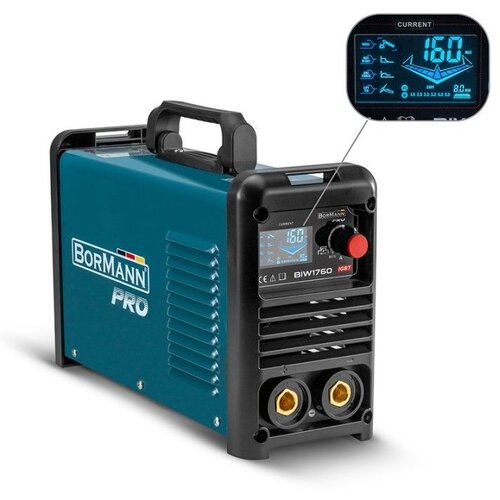 Bormann BIW1760 Inverterski aparat za zavarivanje 230 V, 160A/60% Slike